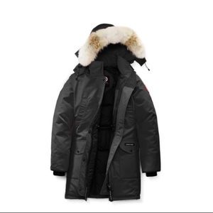 Authentic Canada Goose Trillium Parka Graphite XS
